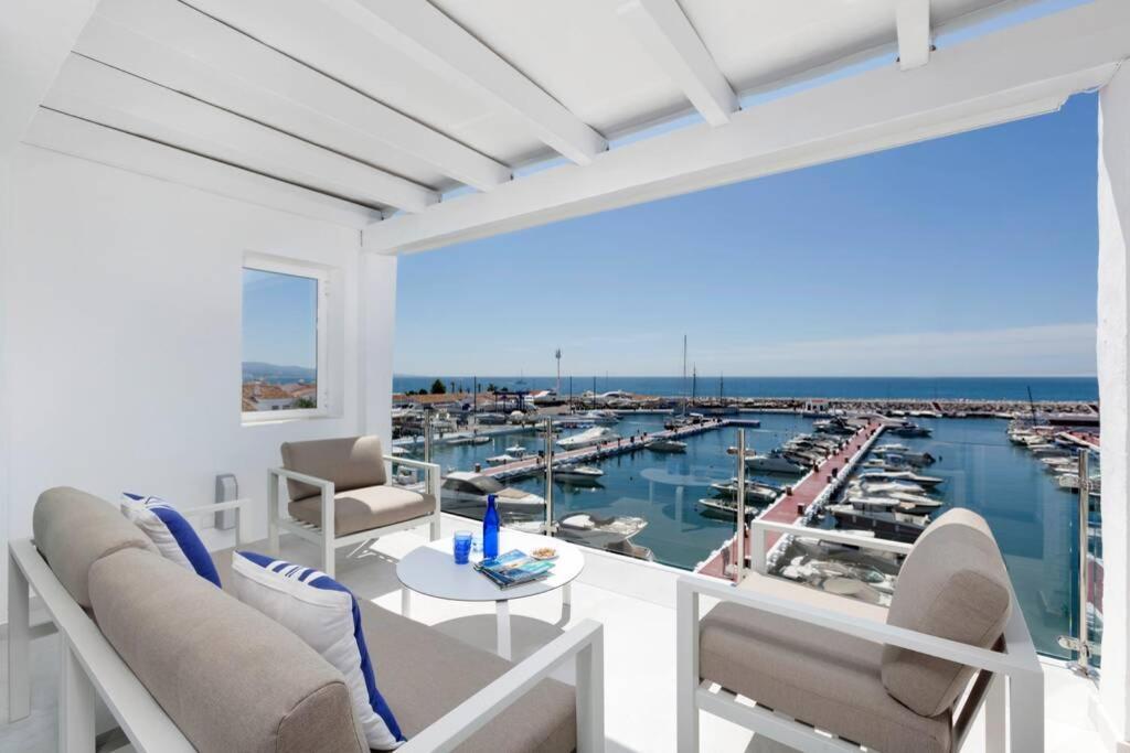 Puerto Banus Penthouse Apartment K1 Marbella Dış mekan fotoğraf