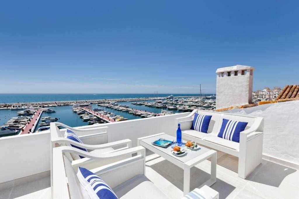 Puerto Banus Penthouse Apartment K1 Marbella Dış mekan fotoğraf