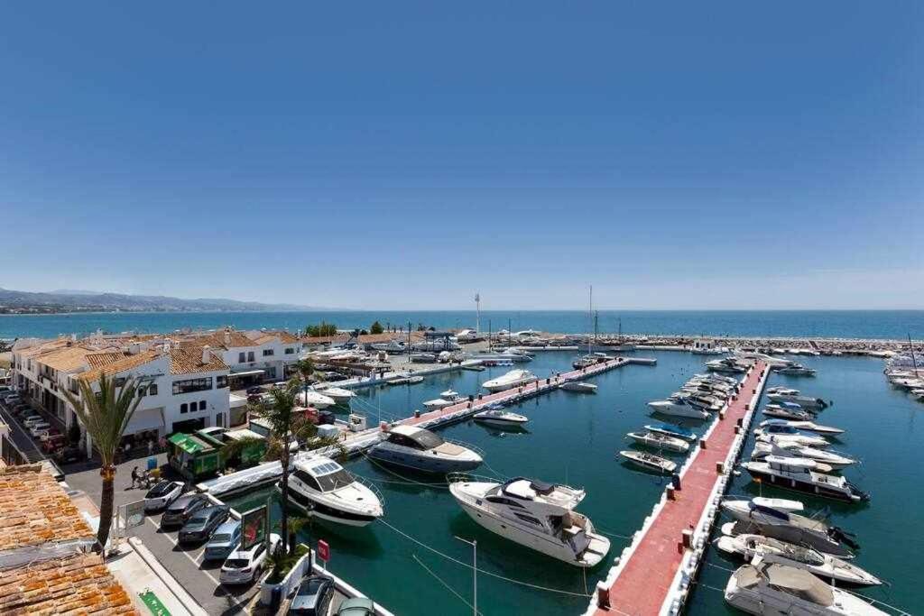Puerto Banus Penthouse Apartment K1 Marbella Dış mekan fotoğraf