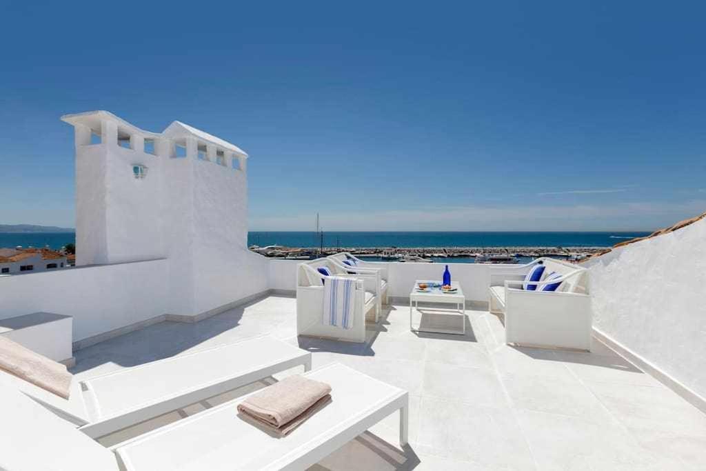 Puerto Banus Penthouse Apartment K1 Marbella Dış mekan fotoğraf