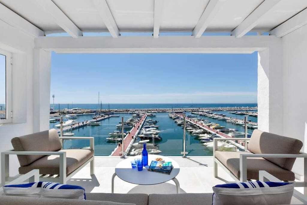 Puerto Banus Penthouse Apartment K1 Marbella Dış mekan fotoğraf