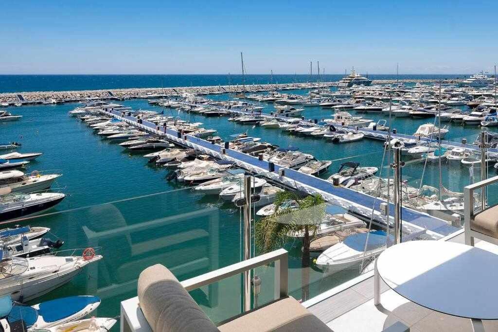 Puerto Banus Penthouse Apartment K1 Marbella Dış mekan fotoğraf