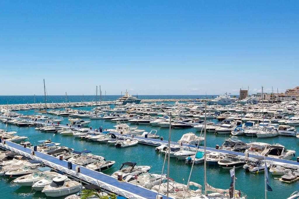 Puerto Banus Penthouse Apartment K1 Marbella Dış mekan fotoğraf